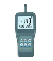 Thermocouple Dew Point Meter Wet Bulb Temperature Meter Humidity PPM Tester