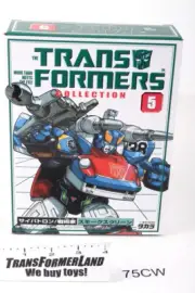 Smokescreen Sealed MISB MOSC Autobots Collection Reissue Transformers
