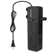 Submersible Aquarium Internal Filter 15W Adjustable Fish Tank Filter with 400...