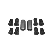 Trupro Rear Spring Bush Kit For Mitsubishi Triton MK 2WD 4WD Complete 36mm Eye