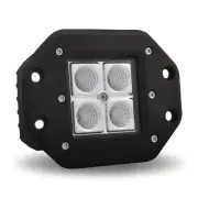 Octagon Surface Mount LED Spot/Flood Work Light - 1000 Lumen