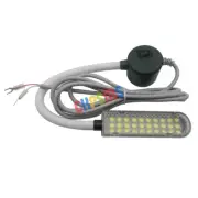 LED LIGHT GOOSENECK WORKING FLEX MAGNETIC BASE USE FOR SHOP WORK BENCH MACHINE