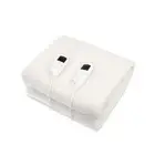 Heated Electric Blanket Double Size Underlay Winter White