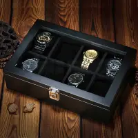 在飛比找蝦皮商城精選優惠-📜開立發票 木質手錶盒 手錶收納盒 簡約復古首飾盒 木製八隻