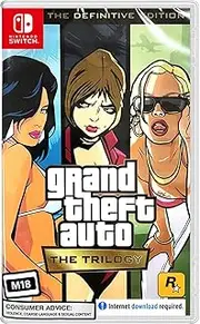 Grand Theft Auto: The Trilogy - The Definitive Edition (No Rating) (Switch)