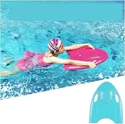 Underwater Scooter, Intelligent Power Floating Board Swimming Equipment for Children Learning to Swim Underwater Propeller Can Be Controlled Remotely for Scuba Diving