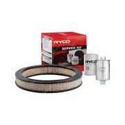 Ryco Oil Air Fuel Filter Service Kit for Ford Fairlane NC Falcon EB CFi