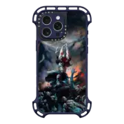 iPhone 16 Pro Max Ultra Bounce Case MagSafe Compatible Death Dealer II by Frazetta Girls