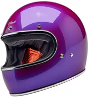 Biltwell Gringo, full face helmet , color: Purple , size: M