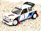 Peugeot 205 T16, Rallye Monte Carlo 1986, Nr.1, NOREV 1:18
