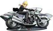 GOOD SMILE COMPANY Fate/Zero Saber & Saber Motored Cuirassier 1/8 PVC Figure