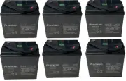8V 170AH x 6 DEEP CYCLE Battery AGM MOTIVE for Golf Cart. Freight Extra