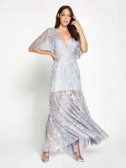 BNWT ALICE MCCALL MIST BE MINE GOWN - SIZE 4 AU/0 US (RRP $595)