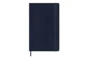 2025-2026 18-Month Diary Moleskine Large Weekly Notebook Softcover Sapphire Blue M-DSB2018WN3Y26