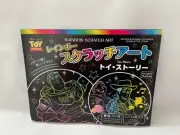 Toy Story Rainbow Scratch Art Set 4 Sheets with Special Pen