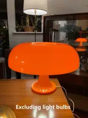 Italy Designer Led Mushroom Table Lamp for Hotel Bedroom Bedside Living Room Dec
