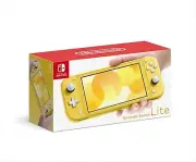 Nintendo Switch Lite Yellow Portable Game Console from Japan NEW