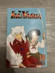inuyasha Manga Omnibus Volume 18