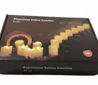 Flameless Battery-Operated LED Votive Candles 24 Pack All Occasion