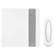 Defiant Wireless Battery Operated Doorbell Kit with Wireless Push Button