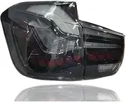 M4 GTS Dynamic Tail Lights With Sequential Turn Signal Compatible With 3 Series F30 M3 F80 2013-2019(Smoke)