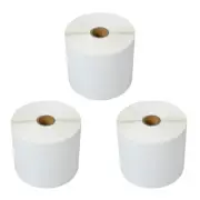3Rolls 4x6 Direct Thermal 500 Labels For Zebra Eltron 2844 ZP450 ZP500 ZP505
