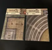 Paizo GameMastery Flip-Mat Arena Monastery NIS SW BX 927