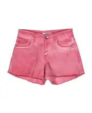 Belt ring shorts 6Y,6,10Y Pink