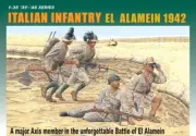 Dragon #6391 1/35 Italian Infantry El Alamein 1942 (4 Figures Set)