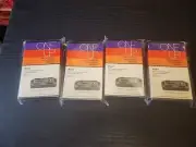 IBM IP387 Selectric II Correctable Black Typewriter Ribbon Cartridges x4 NIB NEW