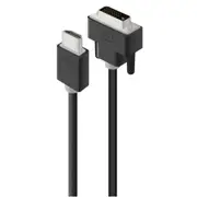 Alogic DVI-HD02-MMCO DVI to HDMI Cable - 2m - Black [DVI-HD02-MMCO]