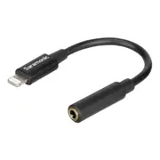 Saramonic SR-C2002 3.5mm TRRS Female to Lightning Adapter Cable