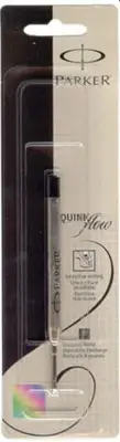 Parker Quink Flow Black Fine Pt Ballpoint Refill New In Pack