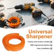 Drill Sharpener Drill Grinding Attachment Professional Sturdy Drill Grinder