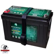 ENERDRIVE 12V 125AH BTEC LIFEPO4 Lithium Battery