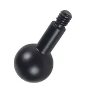 Black Ball Head Adapter Durable Replacement Parts Mount Camera Bracket