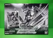 Digimon Tcg Dragon Of Courage Starter Deck St 15 Display Of 8 New