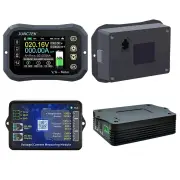 JUNCTEK Bluetooth KG-F 120V 100A 400A 600A LCD Power Display Battery Monitor Tester Coulometer Coulomb Meter Battery Ind