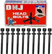 DNJ HBK360 Head Bolt Kit For 16-20 Buick Chevrolet Cruze 1.4L 1.5L L4 DOHC 16V