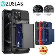 For iPhone 13 12 11 Pro XS Max XR X 6 7 8 Plus SE Case Wallet Heavy Duty Cover