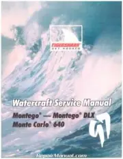 1997 Tigershark Montego and Monte Carlo 640 Service Manual : 2255-689