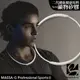 MASSA-G 炫彩動感礦物矽膠鍺鈦項圈