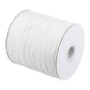 Beading Thread Bracelet Weave Craft Cord 1.5mm 158M/Roll, White