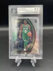 2017-18 Panini Select Concourse # 93 Jayson Tatum Rookie RC BGS 8.5
