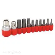 Toledo Bit Set Torx 301667 - 11 Piece - 301667