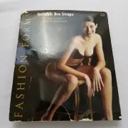 Fashion Forms CLEAR Invisible Bra Straps 2-Pack Clear One Size no show 2001