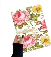 Flower Case Compatible with iPad Mini 6th Generation 2021 Case Flower Pattern