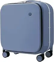 [Wnota] Trolley Suitcase Luggage Carry On Boarding Suitcases for Business Travel Portable Lugage Suitcases Luggage Suitcase (Color : C, Size : 18inch)