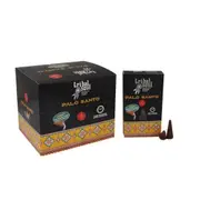 Tribal Soul Palo Santo Backflow Incense Cones - Jumbo Size - 120 Cones