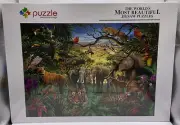 World's Most Beautiful Jigsaw Puzzles, JUNGLE CATS, 1000 Pieces